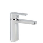 Grifo de lavabo XL Baho Plano cromo