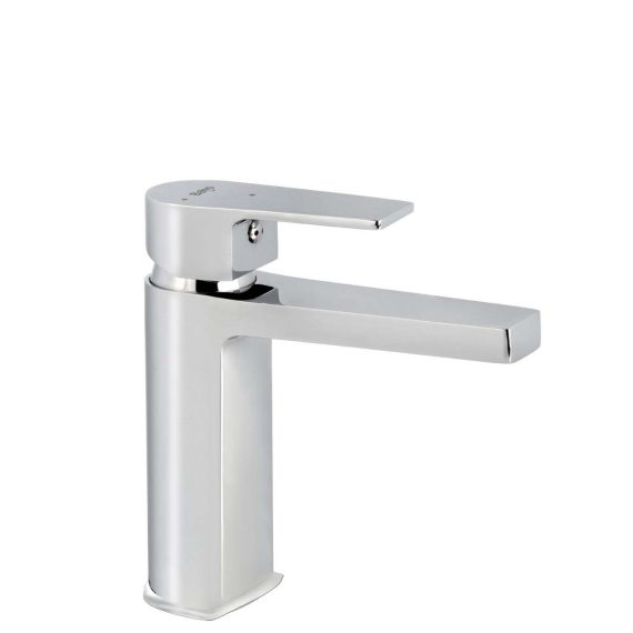Grifo de lavabo XL Baho Plano cromo