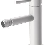 Grifo de bide Baho Rondo blanco