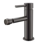 Grifo de bide Baho Rondo gunmetal