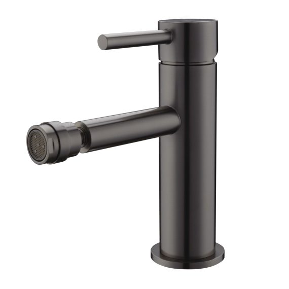 Grifo de bide Baho Rondo gunmetal
