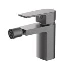 Bidet tap Baho Plano gunmetal