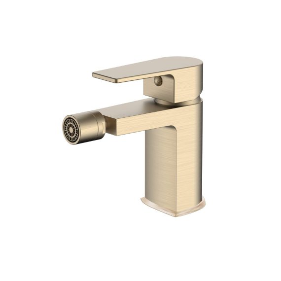 Grifo de bidet Baho Plano oro cepillado