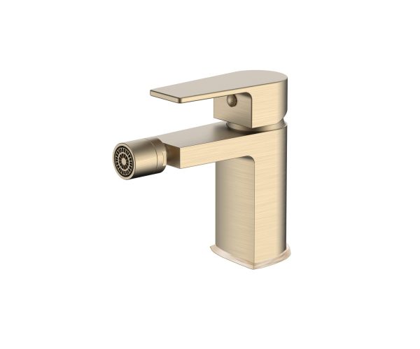 Grifo de bidet Baho Plano oro cepillado