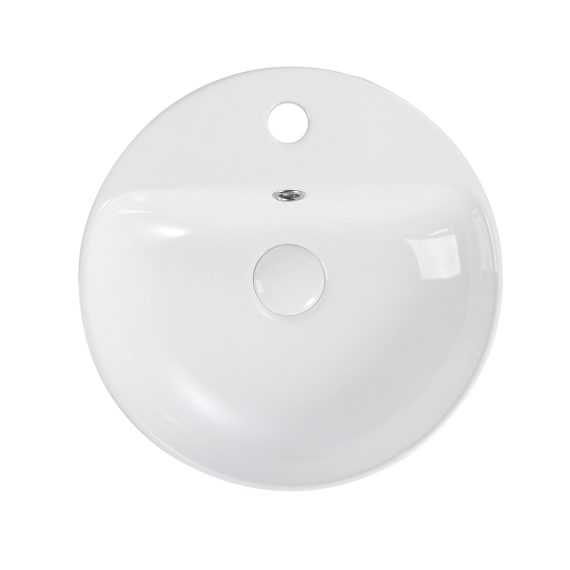 Lavabo Onaba Baho redondo diam.38 blanco brillo
