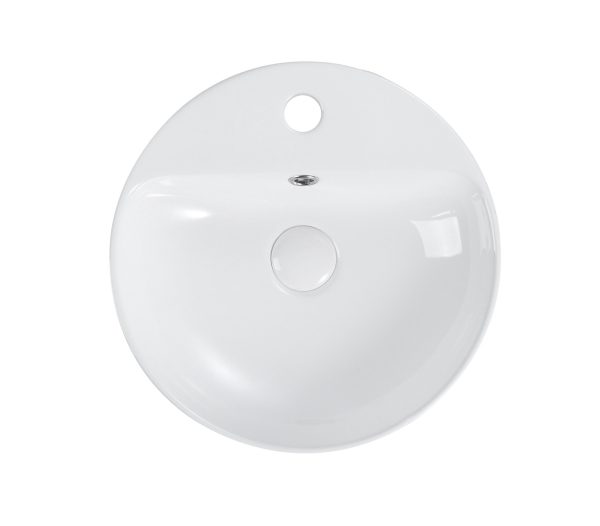 Lavabo Onaba Baho redondo diam.38 blanco brillo