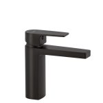 Grifo de lavabo Baho Plano negro