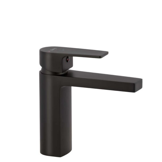 Grifo de lavabo Baho Plano negro