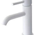 Grifo de lavabo Baho Rondo blanco
