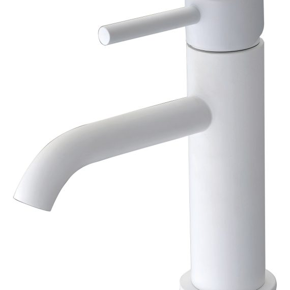 Grifo de lavabo Baho Rondo blanco