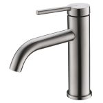 Grifo lavabo Baho Acero
