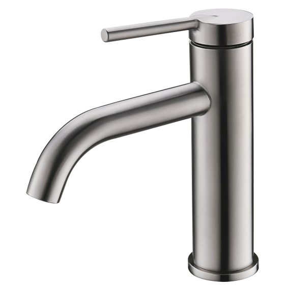 Grifo lavabo Baho Acero