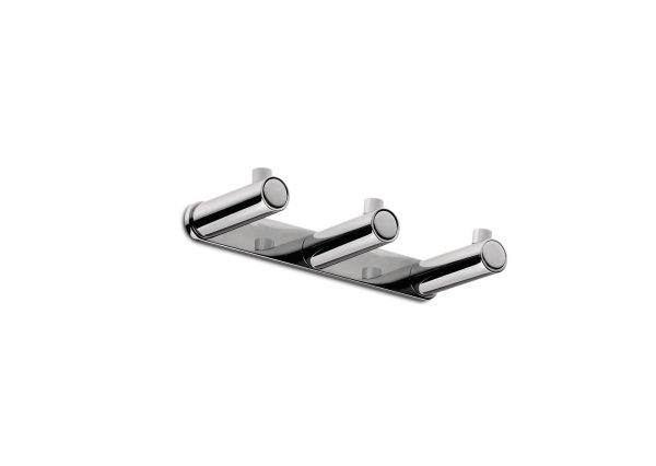 Percha triple Baho Dott cormo (atornillar)