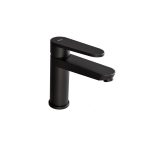 Grifo de lavabo XL Baho Salve negro mate