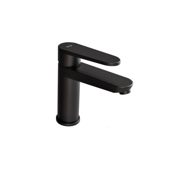 Grifo de lavabo XL Baho Salve negro mate
