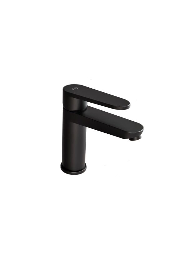 Grifo de lavabo XL Baho Salve negro mate
