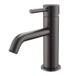 Grifo de lavabo Baho Rondo gunmetal