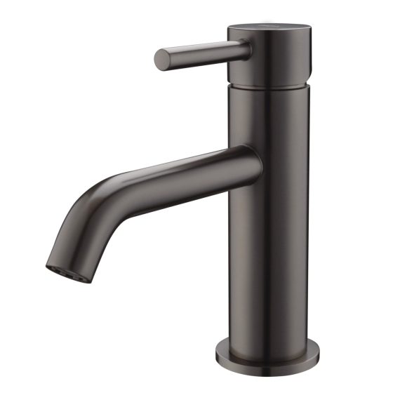 Grifo de lavabo Baho Rondo gunmetal