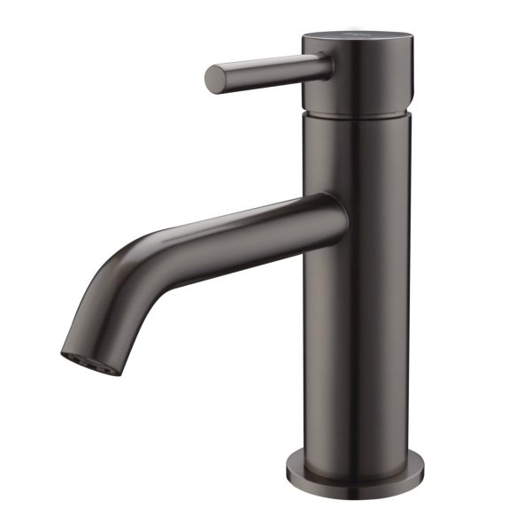 Grifo de lavabo Baho Rondo gunmetal
