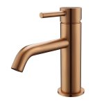 Grifo de lavabo Baho Rondo cobre