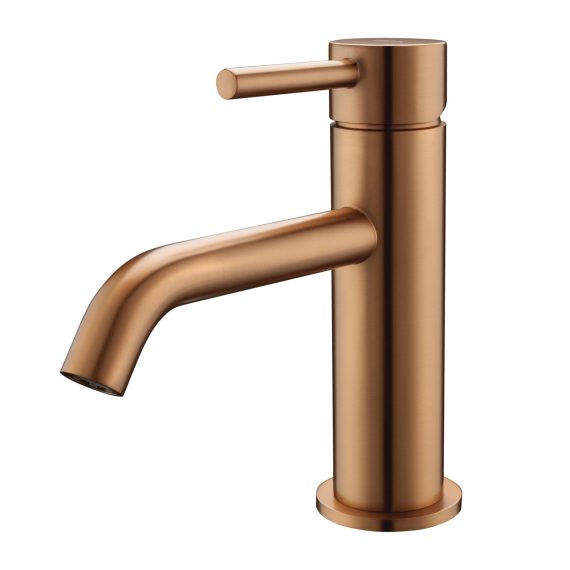 Grifo de lavabo Baho Rondo cobre