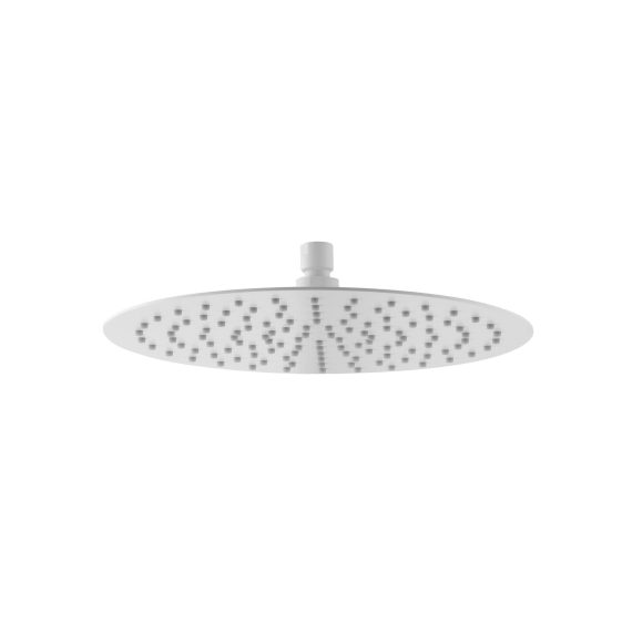 Rociador extraplano Baho Rondo blanco inox 30cm
