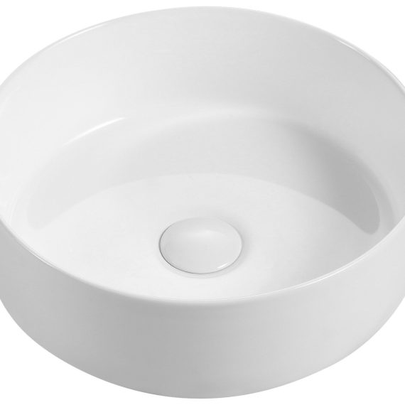 Lavabo Ópalo Baho rodó diàm.40,5 blanc brillant