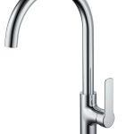 Grifo de cocina Baho Aura cromo
