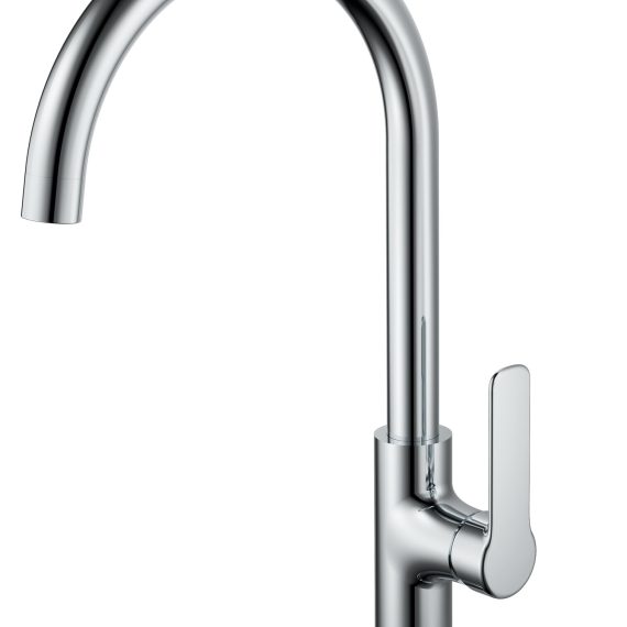 Grifo de cocina Baho Aura cromo