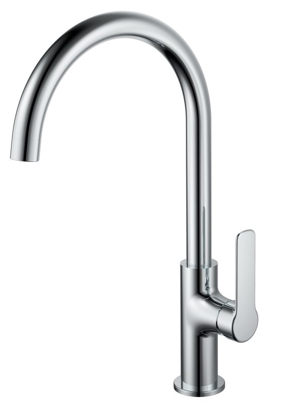 Kitchen tap Baho Aura chrome