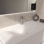 Grifo de lavabo Baho Plano cromo