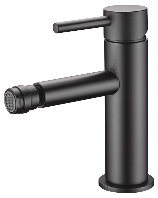 Bidet tap Baho Rondo black