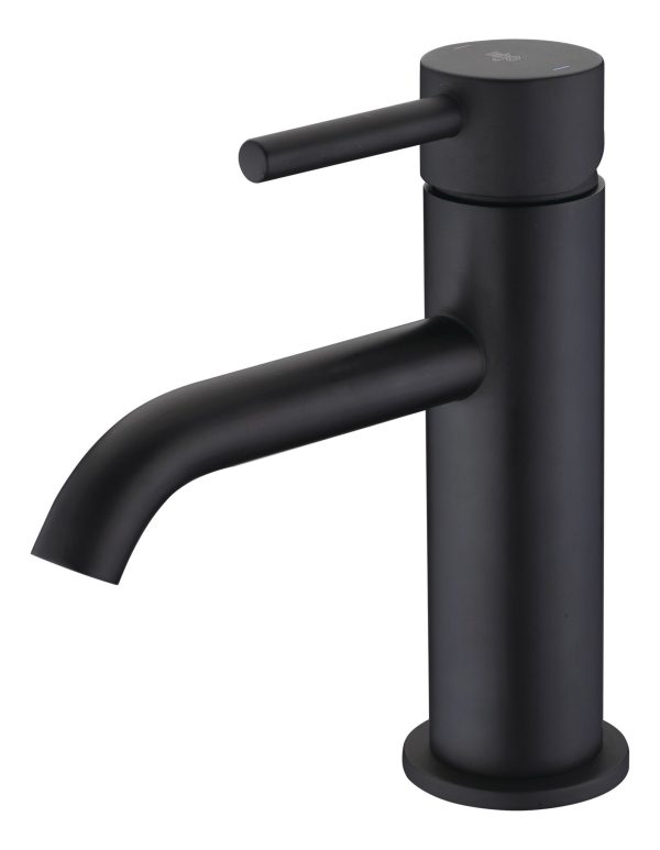 Waschtischarmatur Baho Rondo Schwarz