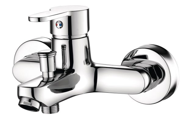 Grifo de baño/ducha Baho Temma con accesorios
