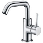 Basin tap Baho Rondo 2 chrome