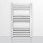 Radiador-toallero Baho Tacto blanco 770×500 agua