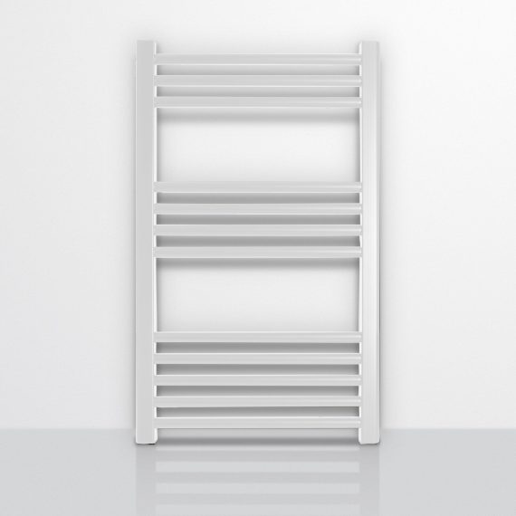 Radiador-toallero Baho Tacto blanco 770x500 agua