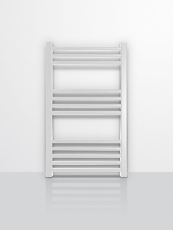 Radiador-toallero Baho Tacto blanco 770x500 agua