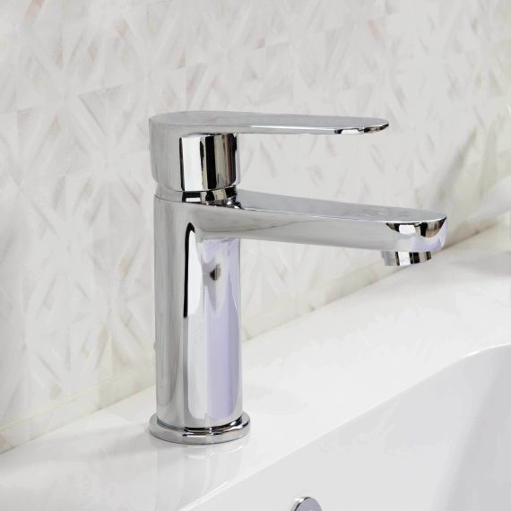 Grifo de lavabo XL Baho Salve cromo