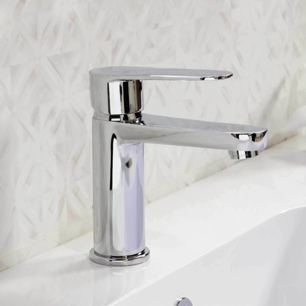 Basin tap XL Baho Salve chrome