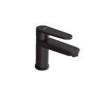 Grifo de lavabo Baho Salve negro mate