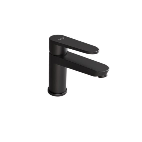 Grifo de lavabo Baho Salve negro mate