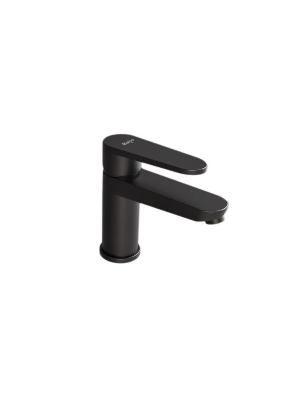 Grifo de lavabo Baho Salve negro mate