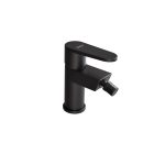 Grifo de bidet Baho Salve negro mate