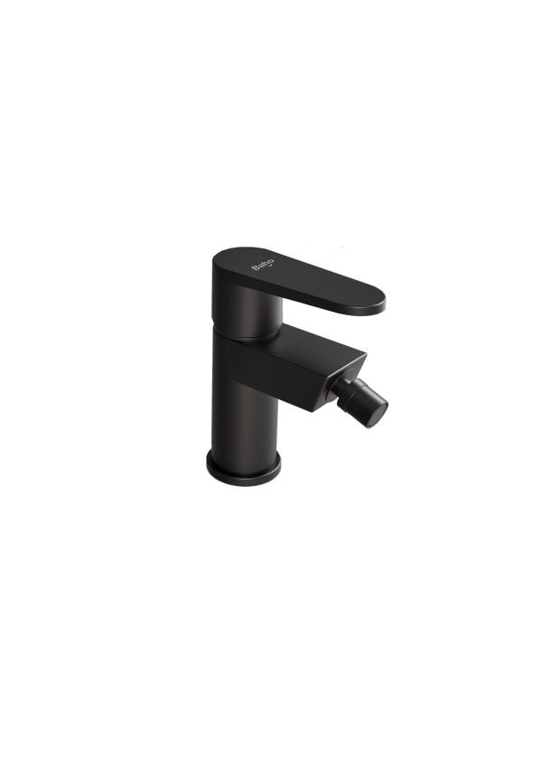 Grifo de bidet Baho Salve negro mate