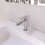 Grifo de lavabo Baho Aura cromo