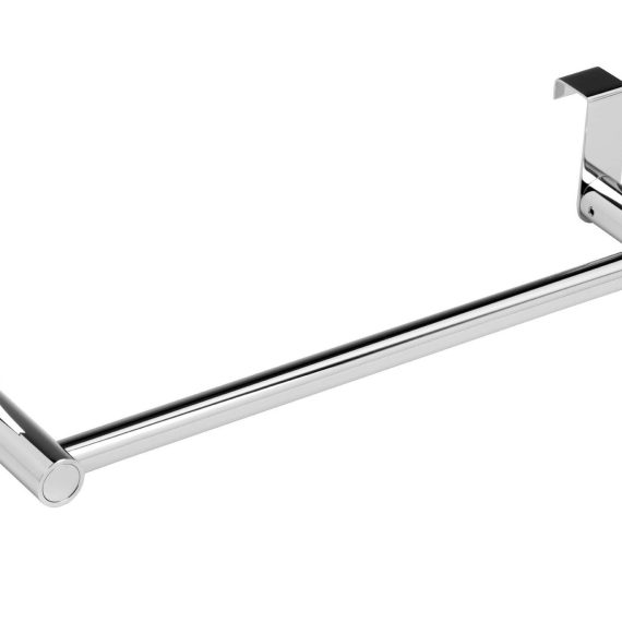 Toallero lateral para mueble Baho Dott 35 cm cromo (atornillar)