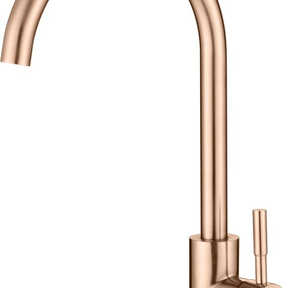 Grifo de cocina Baho Match cobre cepillado