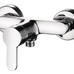 Grifo de ducha Baho Temma con accesorios