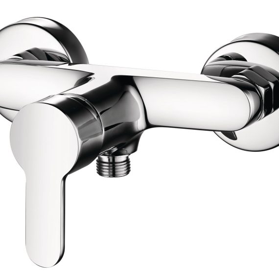 Grifo de ducha Baho Temma con accesorios